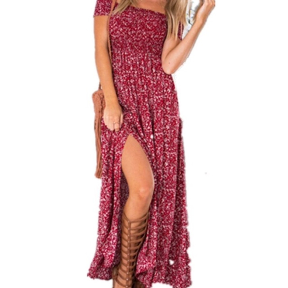 🆕Long Summer and Split Floral Dresses From Koobea